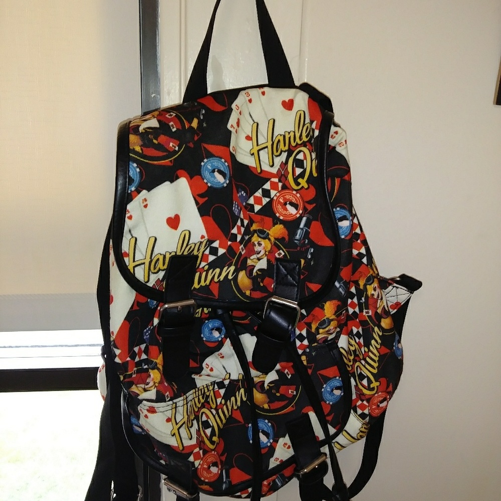 Harley quin backpack